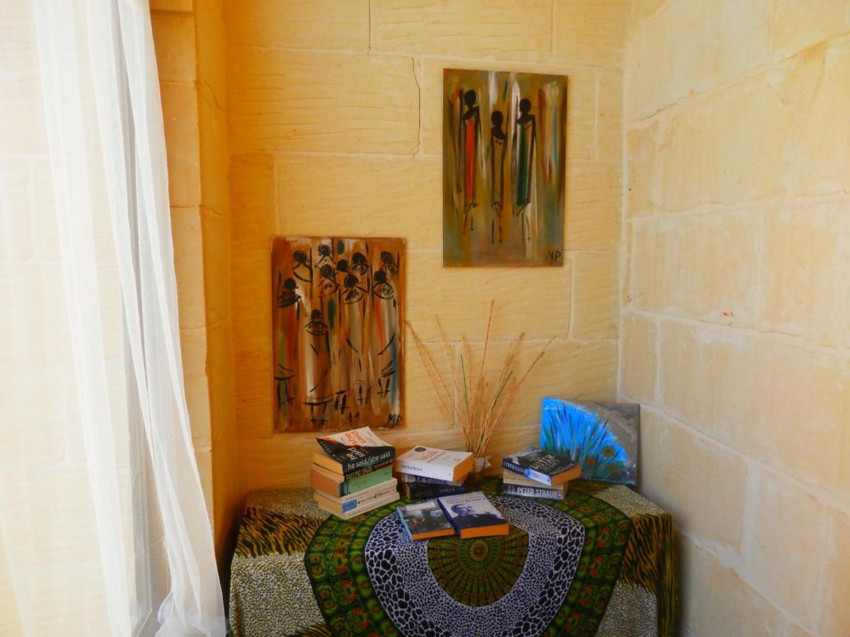 Arkati Literary B&B Sannat Ngoại thất bức ảnh